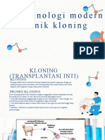 Biologi - Bioteknlgi Modern Teknik Modern (Marsya12mipa3)