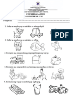 4TH Quarter Summative Assessment