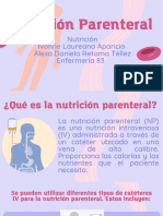 Nutricón Parenteral