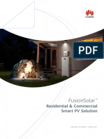 FusionSolar Residential Commercial Datasheet