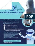 FLYER HACKATON UCV 202kk3 - 1