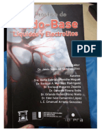 Manual Practico de Ácido Base Liquidos y Electrolitos DR Jesús Salvador