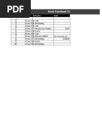 Exercise 31 Excel Practice Book How To Make Bank Passbook Transaction Statement in Ms Excel