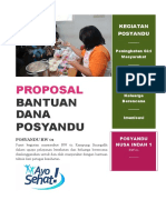 Proposal Bantuan Dana Posyandu Posyandu