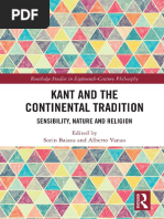 Sorin Baiasu, Alberto Vanzo - Kant and The Continental Tradition - Sensibility, Nature, and Religion (2020)