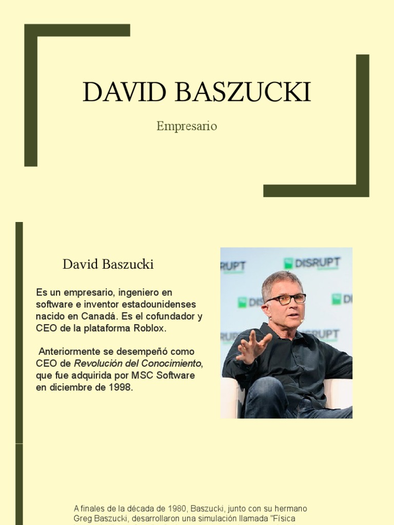 David Baszucki