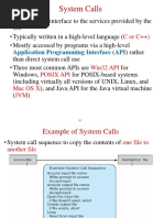 5-System Calls - System Services - Operating-03-05-2023