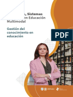 Gestión Del Conocimiento en Educación