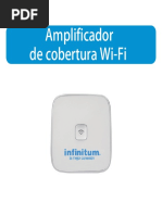 Amplificador de Cobertura Wi-Fi