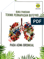 Buku Panduan Teknik Pernapasan Buteyko Pada Asma Bronkial (2021)