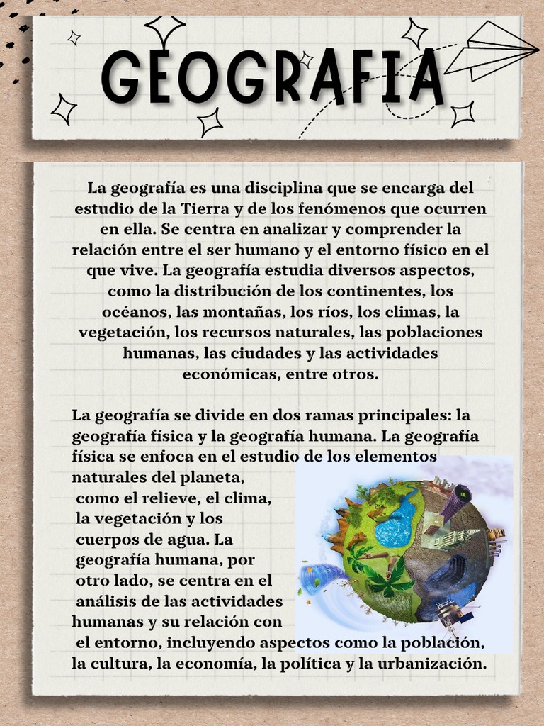 GEOGRAFIA | PDF