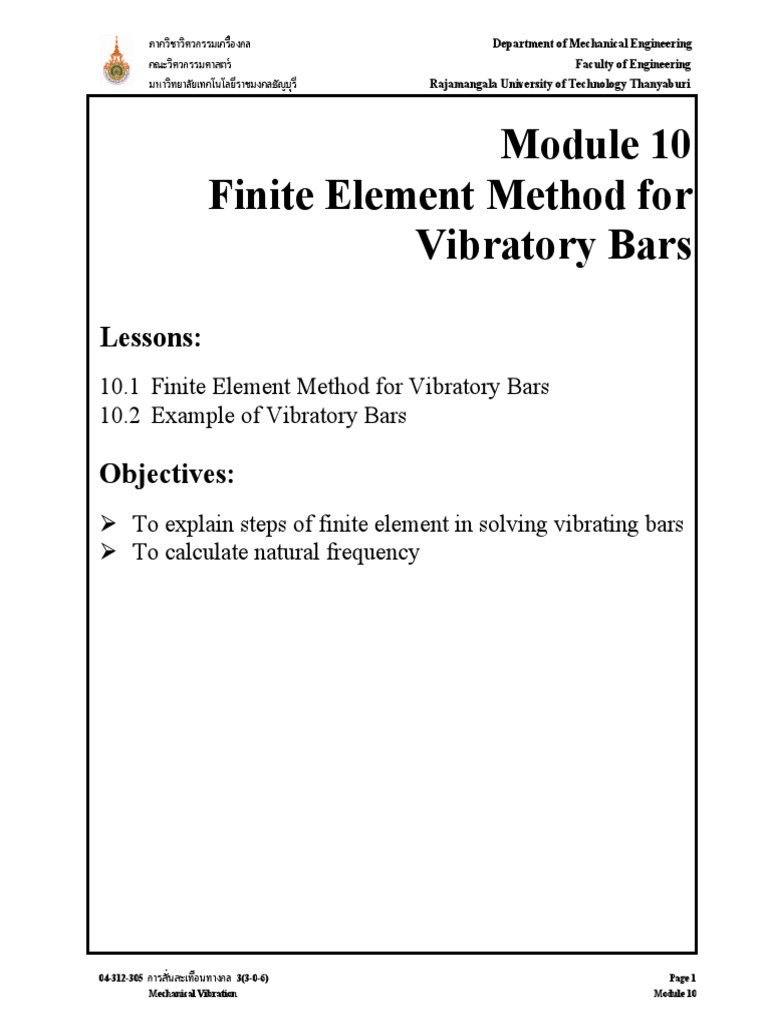PDF Slide Show - Module 10 | PDF