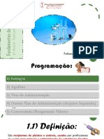 AULA 3 - Seringas - Agulhas - Vias de Administração (1976)