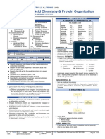 Amino Acid Chemistry and Protein Organization 2