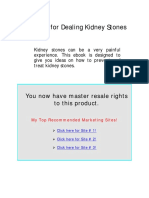 51 Tips For Dealing With Kidney Stones