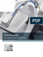 【SIEMENS】Cios Fusion-Brochure