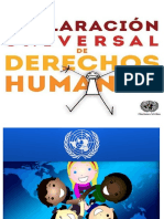 Declaración de Los Derechos Humanos