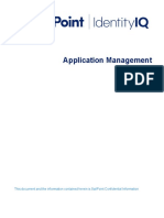 8.3 IdentityIQ Application Management