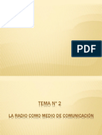 02 La Radio Como Medio de Com.