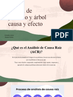 Espina de Pescado y Árbol Causa y Efecto: Soleidis Arias Gisela Torres