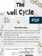 Science 8 - Intro To Cell Cycle