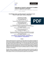 La Competencia de Liderazgo en El Grado de Enfermería: Un Análisis Factorial de Componentes Principales