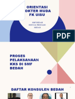 Orientasi Dokter Muda FK UISU