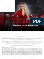 Holocine - Planner Interativa - 7 Pilares Da Cocriação Poderosa - Holocine 2.0