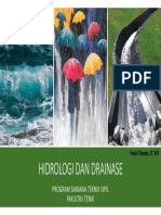 Rekayasa Hidrologi Dan Drainase - PT 5
