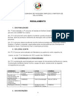 Regulamento Do 2º Concurso de Bandas de Salvaterra 2022 Retificado 1