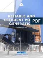 Andritz Power Boilers Data