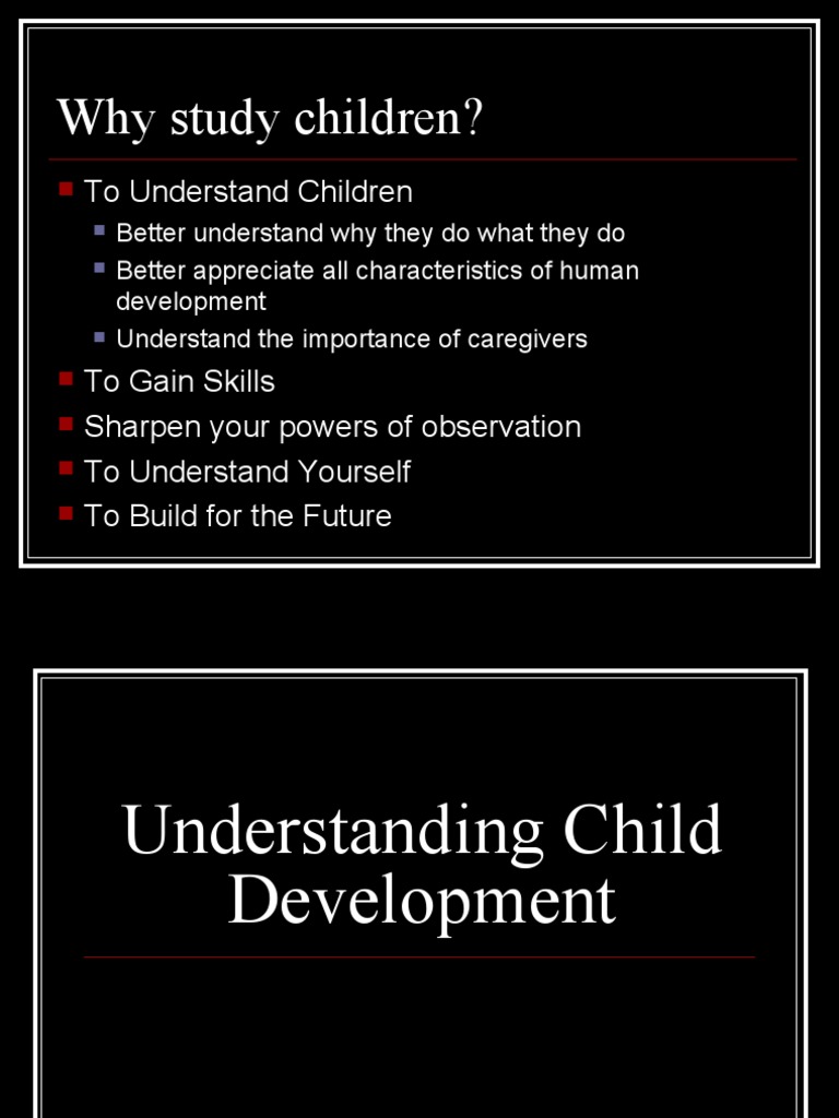 Activity 1 Child Development Is0 PDF Child Development Heredity
