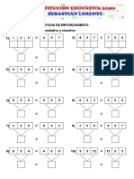 Ficha de Reforzamiento Propiedad Conmutativa