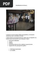 La Denesa: Baile Típico Panameño | PDF | Bailes | Las artes escénicas