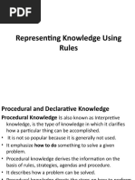 Representing Knowledge Using