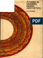 Studies in Modern Indian Aesthetics Nandi S.K. - Text