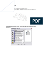 Membuat Peta Tematik