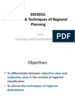 LU2 Concepts and Classification of Region