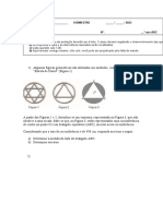 Avaliação de Matematica 1.1