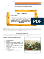 Dios Nos Habla: Educación Reñigiosa Católica 3er Año