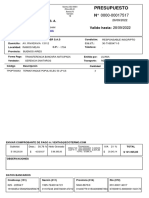 Presupuesto #17517 PLACASMASTER S.A.S 26-09-2022 16-26 Jeueu