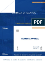 Química Orgánica - Sem-12 - Sesión-34 - 2023-1