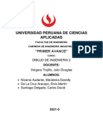 Universidad Peruana de Ciencias Aplicadas: "Primer Avance"