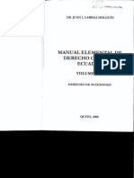 Manual Elemental de Derecho Civil Del Ecuador (Parte 1)