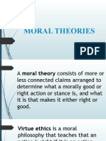Moral Theories (Module 1)
