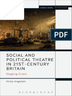 Social and Political Theatre in 21st-Century Britain - Staging Crisis-Bloomsbury Methuen Drama (2017)