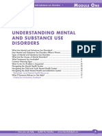 Understanding Mental and Substance Use Disorders