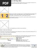 Controlling Shape Tweens With Shape Hints