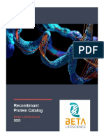 Beta LifeScience Recombinant Protein Catalog