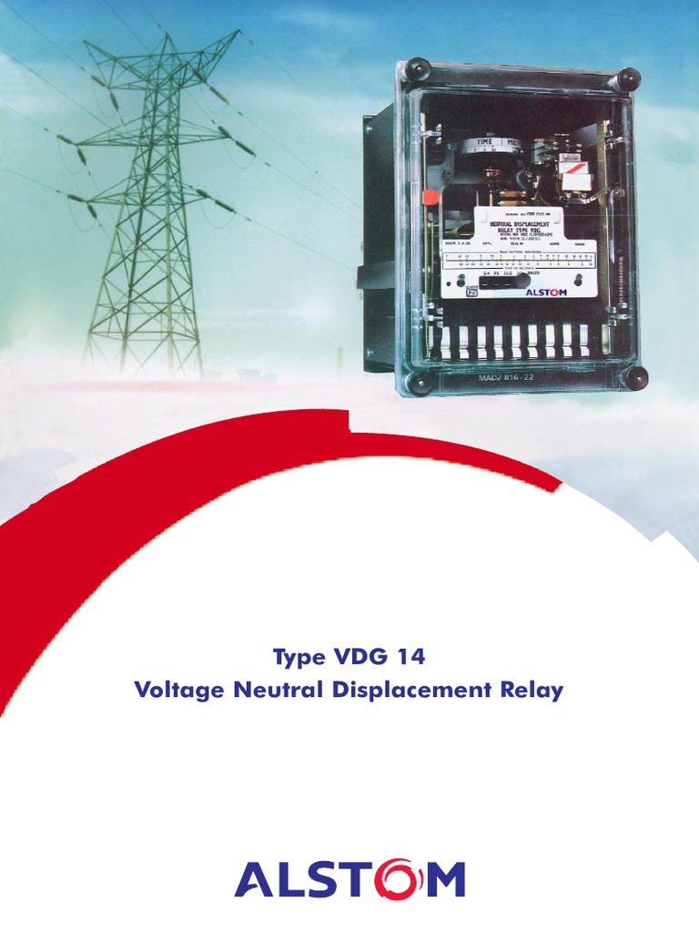 VDG 14 | PDF | Transformer | Relay